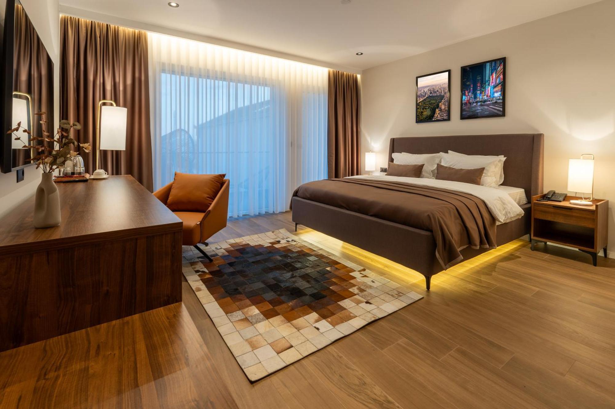 Ruby Hotel Prishtina Pristina Kültér fotó