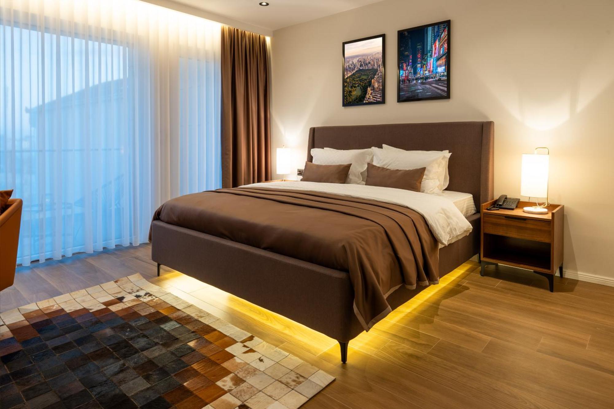 Ruby Hotel Prishtina Pristina Kültér fotó